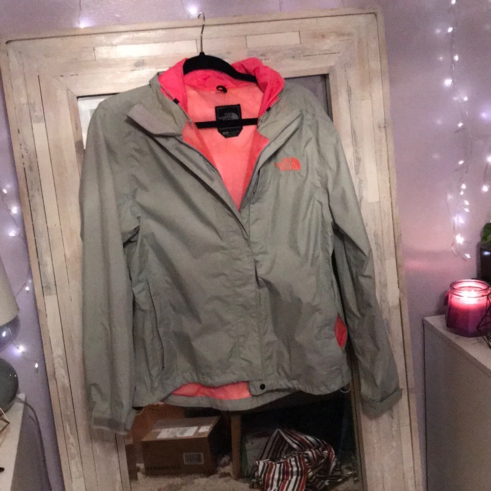 North face rain jacket
